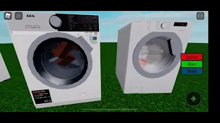 We destroy washing machines on roblox #11