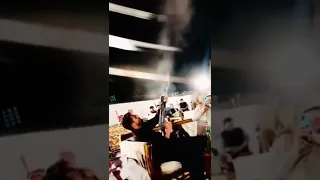 ak 47 firing on wedding,zafar supari ,firing ,mehndi