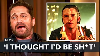 How Gerard Butler Went From THRILLER To Theatre..