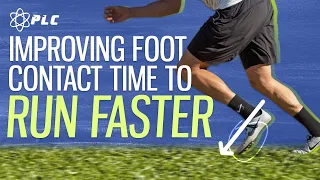 Keys To Improving Foot Contact Time To Run Faster #howtorunfaster