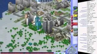 Sim City 3000 Alien Invasion!