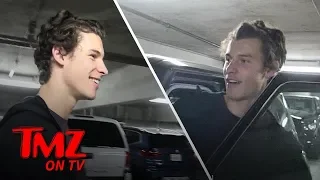 Shawn Mendes Can't Find His Car, Has Great Time Finding It With TMZ Camera Girl | TMZ