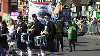 St Patricks Day Parade Birmingham 2014 pt2