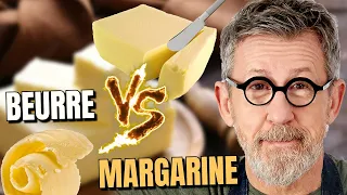 Beurre VS margarine 🧈 : quelles différences ?