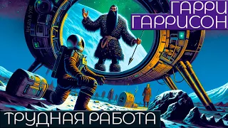 Гарри Гаррисон - ТРУДНАЯ РАБОТА | Аудиокнига (Рассказ) | Фантастика | Книга в Ухе