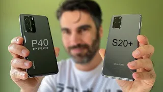 Huawei P40 Pro vs Samsung Galaxy S20 Plus | review comparativa en español