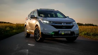 Honda CR-V teraz to tylko hybrydowy, komfortowy SUV  | 2.0 i-MMD 184 KM | Test Moto Okiem