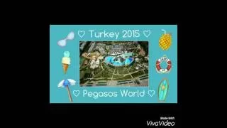 Our Suite Tour - Pegasos World, Side, Turkey TT Hotels First Choice Holidays Thomson