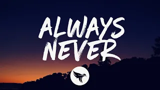 Erin Kinsey - Always Never (Lyrics)