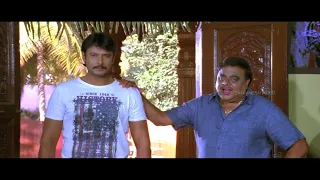 Bul Bul ಬುಲ್ ಬುಲ್ Kannada Movie Back to Back Super Scenes - Darshan, Ambarish, Rachitha Ram