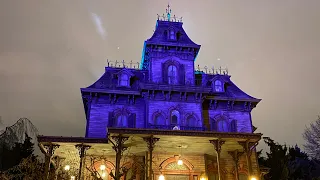 Phantom Manor 2019 Update [FULL RIDE] | Disneyland Paris