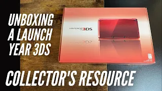 Nintendo 3DS Unboxing In 2021 Complete In Box | Collector's Resource