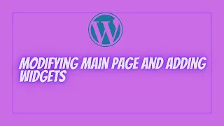 How To Use The New WordPress Widgets Section | WordPress Tutorial