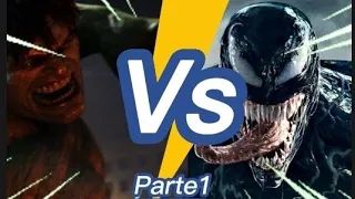 Batalha de Titans!!! : Venom Vs hulk mini Filme