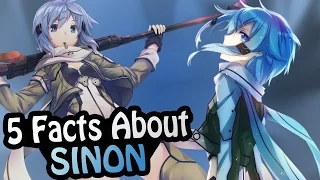 Top 5 Facts - Sinon