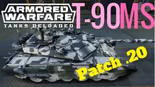 T-90MS Patch .20 Armored Warfare