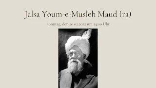 Jalsa Youm-e-Musleh Maud (ra)