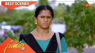 Sundari - Best Scenes | 27 May 2022 | Full Ep FREE on SUN NXT | Telugu Serial | Gemini TV