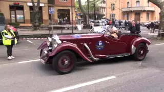 Terre di Canossa International Classic Cars Challenge 2015 Borgotaro  17 04 2015