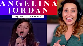 Vocal ANALYSIS of a Frank Sinatra cover by an 8 year old Angelina Jordan!