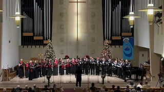 "Winter Wonderland"  Arr. Greg Jasperse- Featuring City of Angels Community Choirs Master Chorale