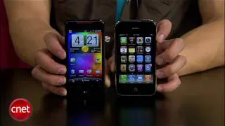Prizefight: HTC Droid Incredible vs. iPhone 3GS
