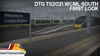 Train Simulator 2021: DTG WCML South  First look