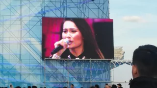 Open Air Astana 2017 Жанар Дугалова