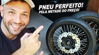 🤑PIREI NAS RODAS SUPERMOTO DA TORNADO🤑