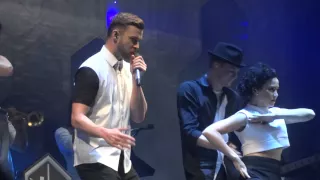 Justin Timberlake -  "Holy Grail" and "Cry Me A River" - Forum 11.24.14