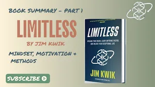 Limitations are in mind, Not in real | Limitless by Jim Kwik | Book Summary in Urdu/Hindi | Part 1