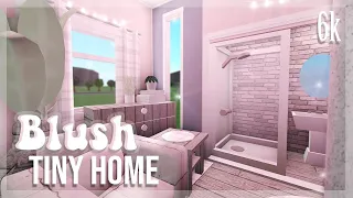 Bloxburg || 2 Story Blush Tiny Home (no gamepass) 6k