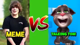 One Two Buckle My Shoe | ORIGINAL VS TALKING TOM