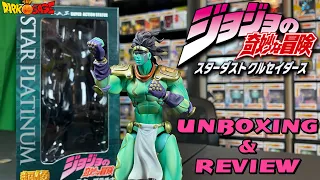 Star Platinum Super Action Statue Unboxing/Review | JoJo’s Bizarre Adventure