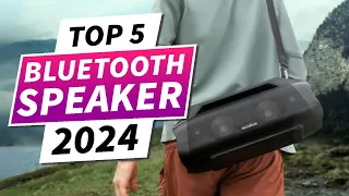 TOP 5: Best Bluetooth Speaker 2024: Premium, Loud, and Waterproof on a Budget!