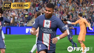 FIFA 23 - PSG vs. Marseille (Le Classique) 22/23 Ligue 1 Full Match at the Parc Des Princes | PS5 4K