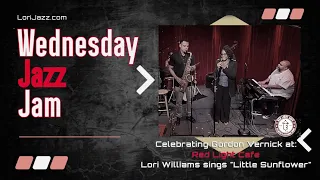 Lori Williams performs “Little Sunflower” at Atlanta’s Red Light Cafe