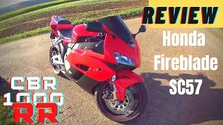 Honda CBR 1000RR Review