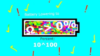 Battery Lowering/Undercharge  - From Absolute Infinity to 0 !!