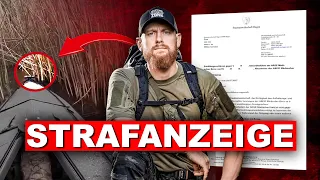 Fritz Meinecke vom Hater angezeigt  + Statement