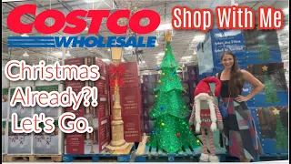 Christmas Already?! Calm Down Costco! Costco Shop With Me Everything New at Costco!