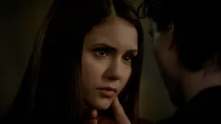 TVD 3x11 - Damon takes Elena home. "You can't kiss me again, it's not right" | Delena Scenes HD