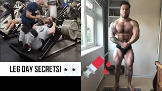 REASONS WHY YOUR LEGS DO NOT GROW *THE SECRET*