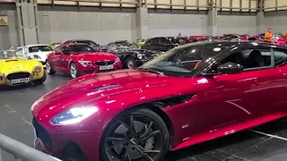 Hopping in the Aston Martin DBS Superleggera