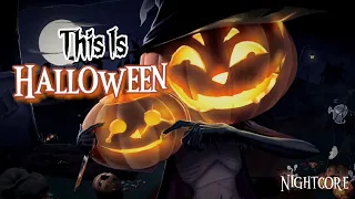 Nightcore ✰ This Is Halloween - Marilyn Manson, Metal Version cover by Lyric Noel (Lyrics)✰