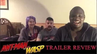 Ant-Man and The Wasp Official Trailer #2 Reaction and Review