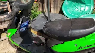 Reupload (With Finale) TaoTao 50cc Chinese Scooter - Bought Not Working (Fix It) - Part 2