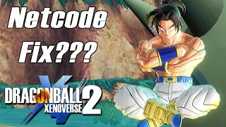 Dragon Ball Xenoverse 2 Netcode Fix/Update