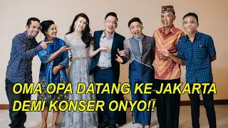 The Onsu Family - Oma Opa datang ke Jakarta demi Konser Onyo!!