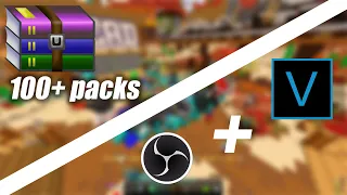 pack folder release [100+ packs] | 4k render settings for mc